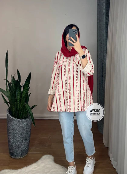 مانتو لینن شمیم