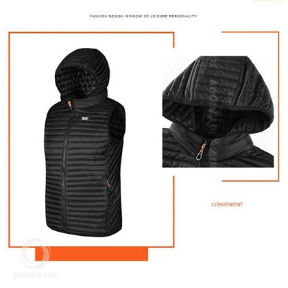 پافر مردانه BLACK DEER T512