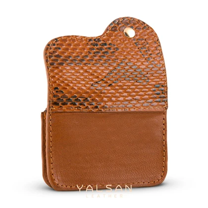 ست لاکچری زنانه چرم یلسان مدل گلوریا کد 303-ZHKLN-DLN-DIL-ATS-MRV