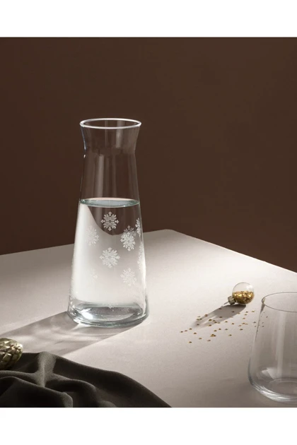 کاراف Madame Coco مدل Flocon de Neige شیشه‌ای - چندرنگ