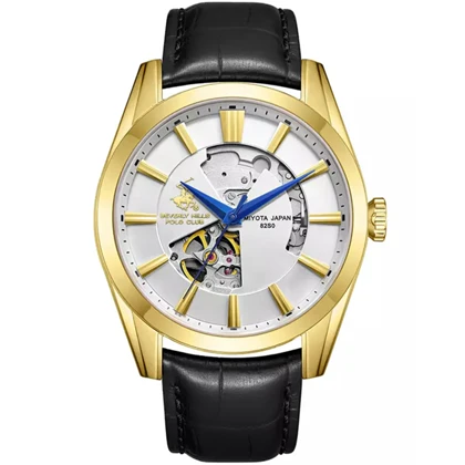 ساعت مردانه پولو بورلی هیلز مدل BP3662X.131