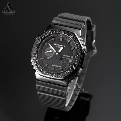 ساعت جی شاک G-shock GA-2100-R5611