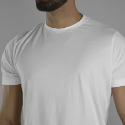 تیشرت اسپرت مدل CMP-3E817 سفید