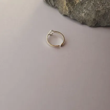 بند انگشتی استیل طرح ونکلیف Van Cleef & Arpels