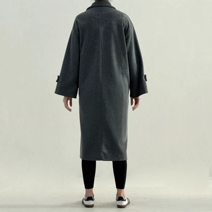 پالتو زنانه فوتر بلند دیبا | آی بولک