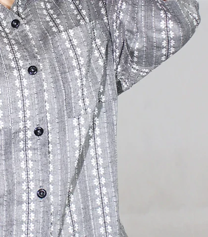 شومیز شلوار لینن کد 1449