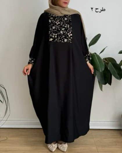 مانتو عبایی نورا