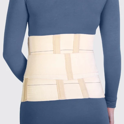 شکم بند با کش دوبل 60430 طب و صنعت