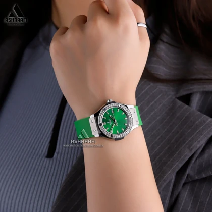ساعت هابلوت سبز Hublot Big Bang SGD2