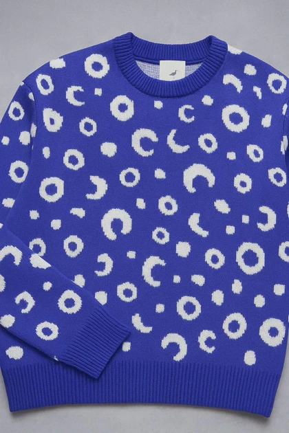 کراپ بافت طرح دار