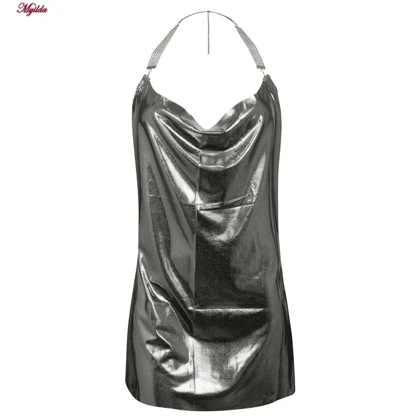 لباس خواب فانتزی زنانه نقره ای مدل 4602-441