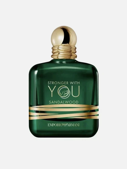 عطر مردانه استرانگر ویت یو صندل وود