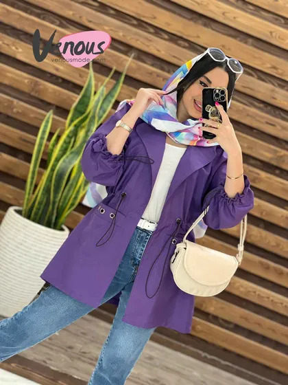 مانتو داکرون سه پرچی