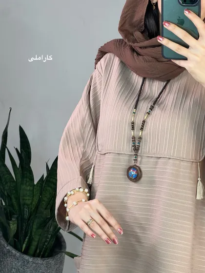 مانتو بلند نادیا