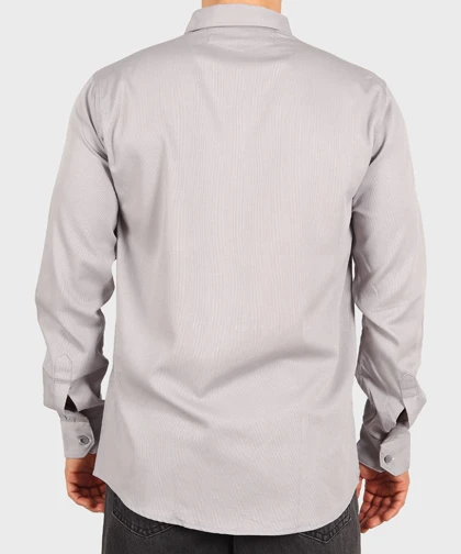 پیراهن مردانه کبریتی و آستین بلند 0367