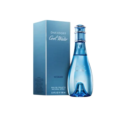 ادوتویلت زنانه داویدف مدل Cool Water حجم 100 میلی لیتر
