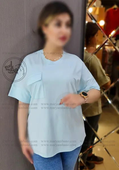 تیشرت تک جیب