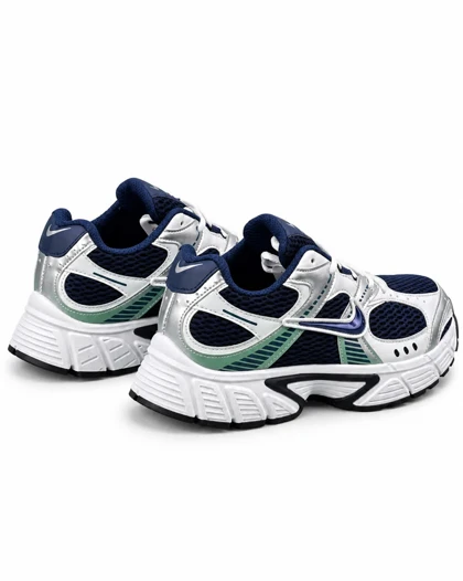 کفش کتانی مردانه رانینگ مدل نایکی V5 سفید سرمه ای Nike V5
