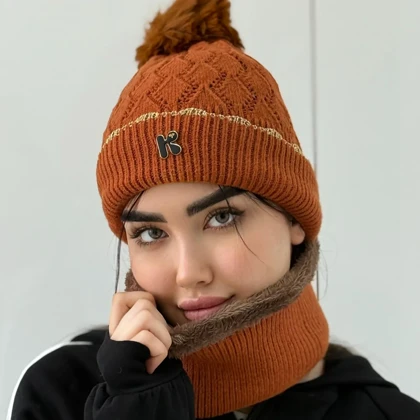 شال و کلاه رینگی K