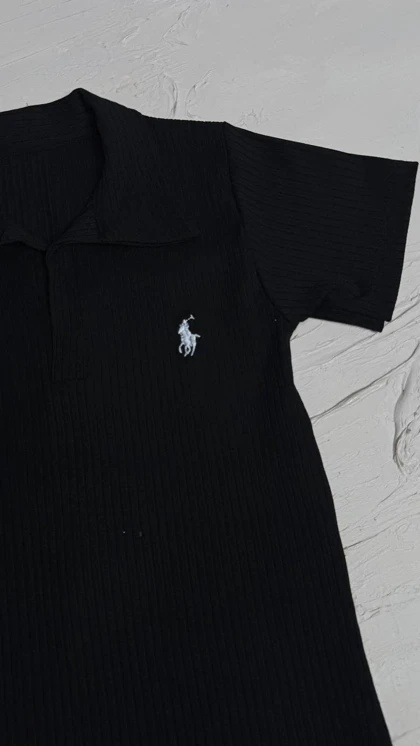 پلو شرت کبریتی POLO کد 1400262