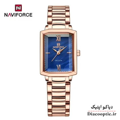 ساعت مچی زنانه برند نیوی فورس مدل Do-NAVIFORCE 5039