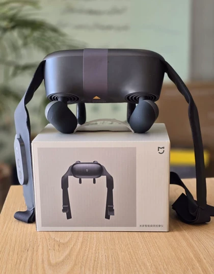 ماساژور گردن و شانه شیائومی مدل Smart shoulder and neck massager MJJJAMY01YMYY