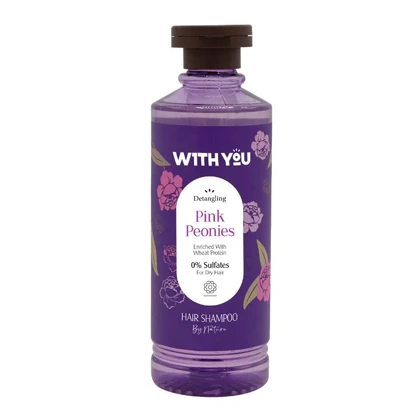 شامپو موی سر حالت دهنده و ضد گره پئونی ویت یو