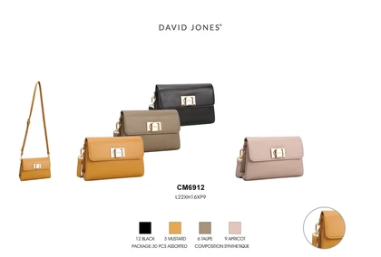 کیف دوشی مدل David Jones CM6912