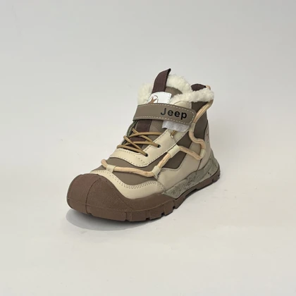 بوت بچگانه ساق‌دار جیپ کرم