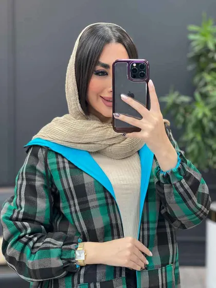 بارانی دورو پایین گت