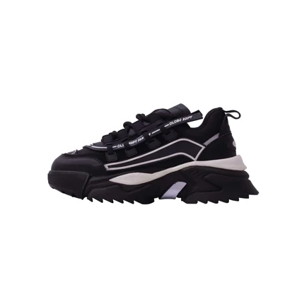 کتانی زنانه مدل سالامون مشکی کد 3031