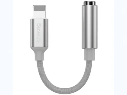 مبدل لایتنینگ به صدا بیسوس Baseus ightning to 3.5mm Adapter L3.5