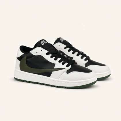 کتانی نایک جردن وان ترویس اسکات مردانه سفید سبز/ کد105