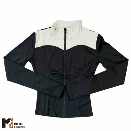 سویشرت زنانه ورزشی آستین فینگر دار کد 1140