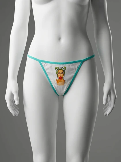 شورت بکلس بندی نخ پنبه طرحدار فیتن Fitan