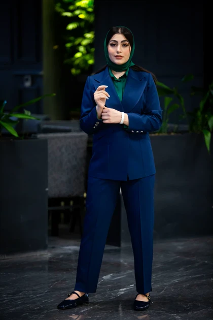 مانتو شلوار بزایاق النا