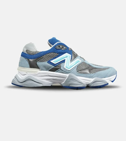 کفش کتانی زنانه آبی خاکستری NEW BALANCE 9060