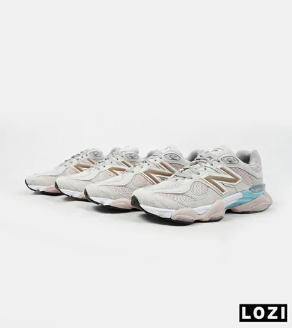 کفش کتانی کرم NEW BALANCE 9060