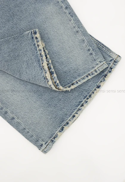 شلوار جین بگ پالازو کد1004726