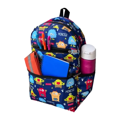 کوله پشتی کودک فوروارد Forward مدل FCLT5025 MONSTER BACTERIA