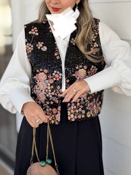 وست زنانه مدل دیبا