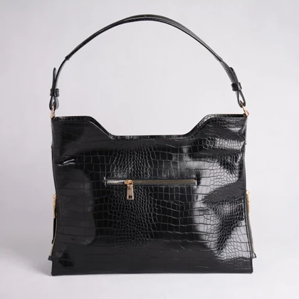 کیف دوشی چرم زنانه لونا624