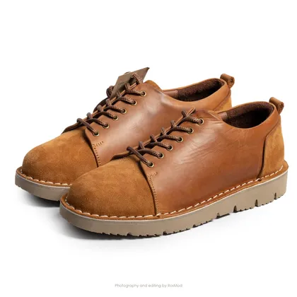 کفش روزمره جز گازولین گلد ترکیبی - GAAZOLIN JAZZ Shoes Gold Fusion
