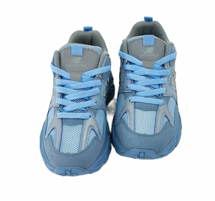 کفش اسپرت زنانه و پسرانه مدل نیوبالانس new balance آبی کد 367