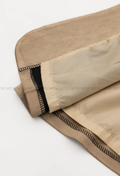 کت جیر آستر دار دیور کد1005025