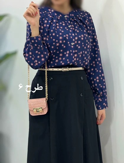 ست بلوز و دامن هما 5 کد 2600