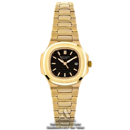 ساعت زنانه پتک فیلیپ طلایی Patek Philippe Nautilus GK2