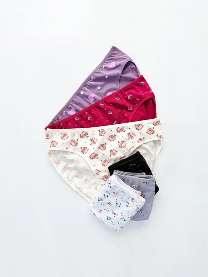 شورت اسلیپ نخ پنبه طرحدار سایز 3XL میسپل Misspel