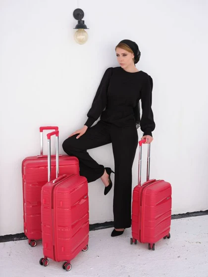 چمدان سایز کوچک مدل Rose Merry RL-301-Small