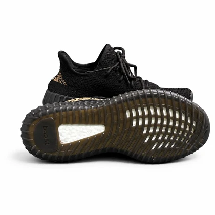 کتانی مردانه آدیداس مدل یزی مشکی Adidas Yeezy Boost 350